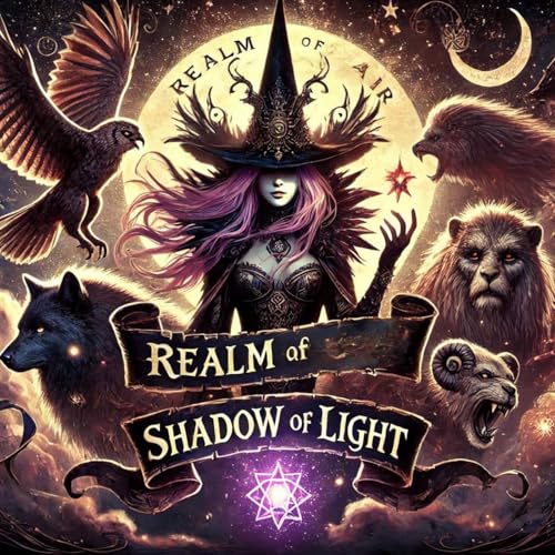 The Realm of Shadow and Light Podcast by Angel Burton