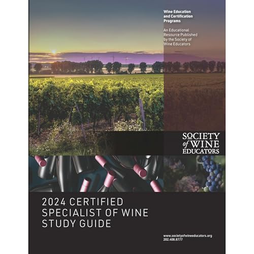 2024 Certified Specialist of Wine Study Guide