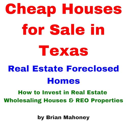 Cheap Houses for Sale in Texas Real Estate Foreclosed Homes