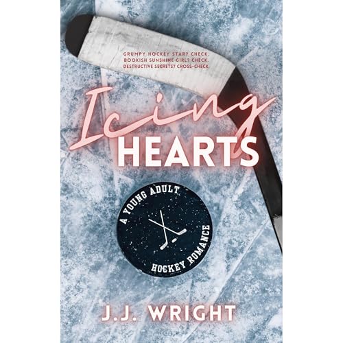 Icing Hearts by J.J. Wright