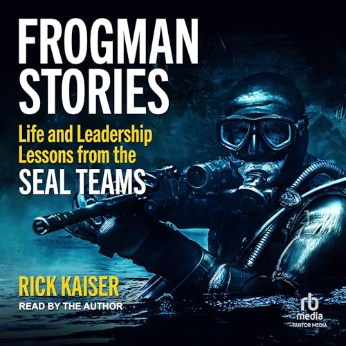 Frogman Stories by Rick Kaiser