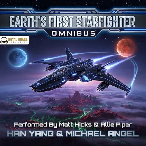 Earth's First Starfighter Omnibus: Books 1-4