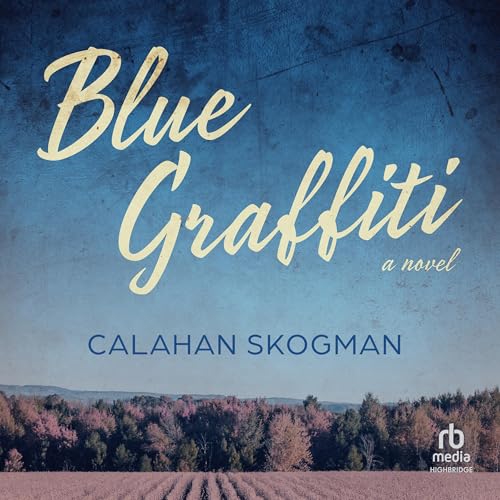 Blue Graffiti by Calahan Skogman