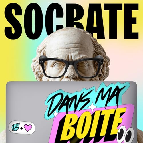 Socrate dans ma boîte by Elodie · Greenstory