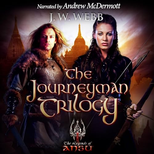 The Journeyman Trilogy: The Complete 3-Book Dark Fantasy Boxed Set