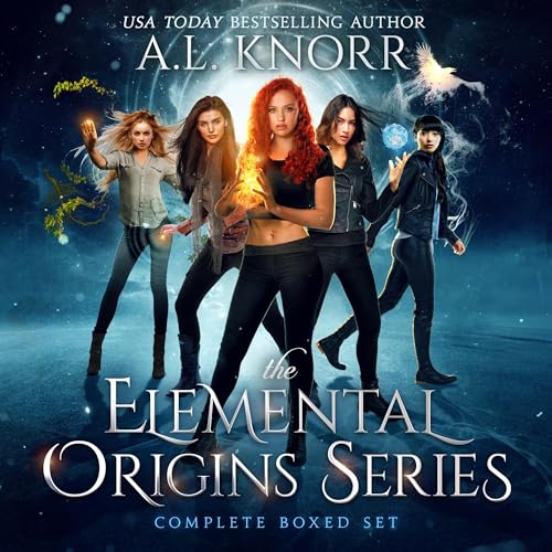 Elemental Origins: The Complete Series Bundle