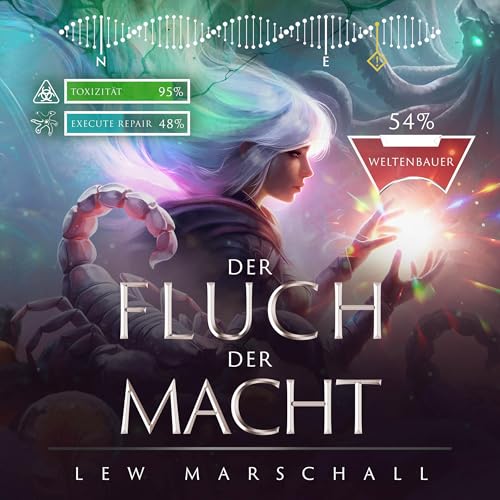 Der Fluch der Macht - Ein LitRPG-Roman by Lew Marschall