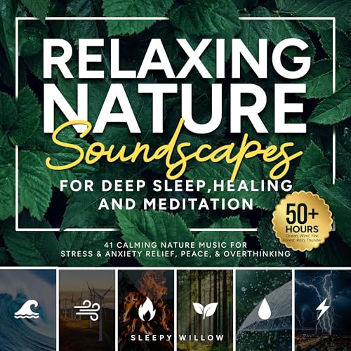 Relaxing Nature Soundscapes for Deep Sleep, Healing and Meditation