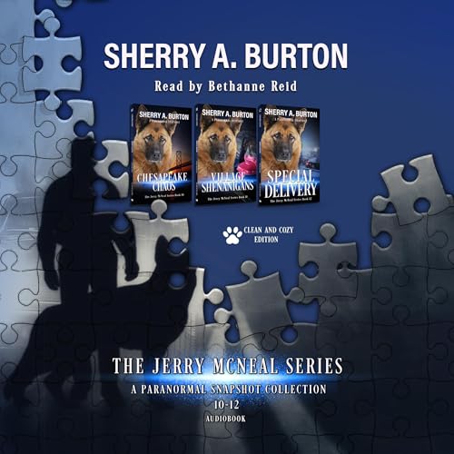 The Jerry McNeal Series, a Paranormal Snapshot Collection, Volume 4: (Books 10-12) Chesapeake Chaos, Village Shenanigans, Special Delivery