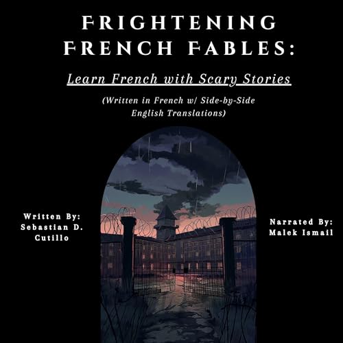 Frightening French Fables (French and English Edition)