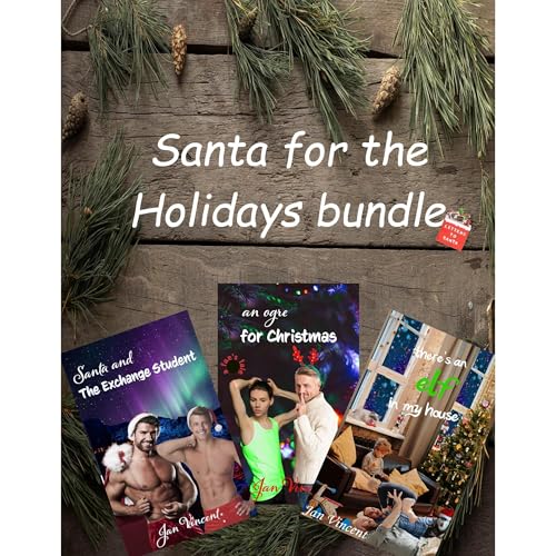 Santa for the Holidays Bundle
