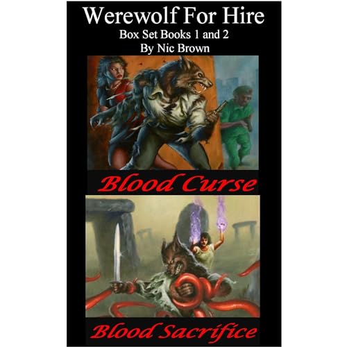 Werewolf For Hire Boxed Set by Nic Brown