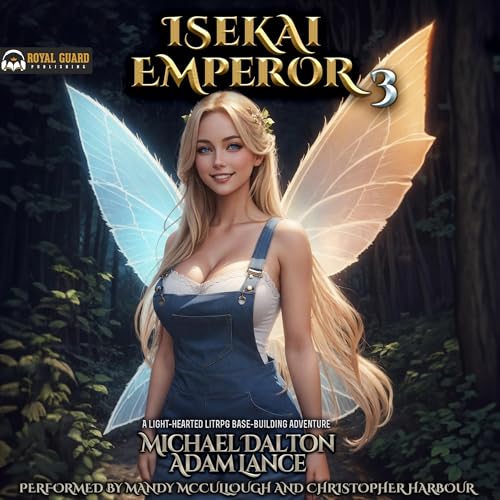 Isekai Emperor 3 by Michael Dalton