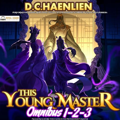 This Young Master Omnibus: Books 1-3