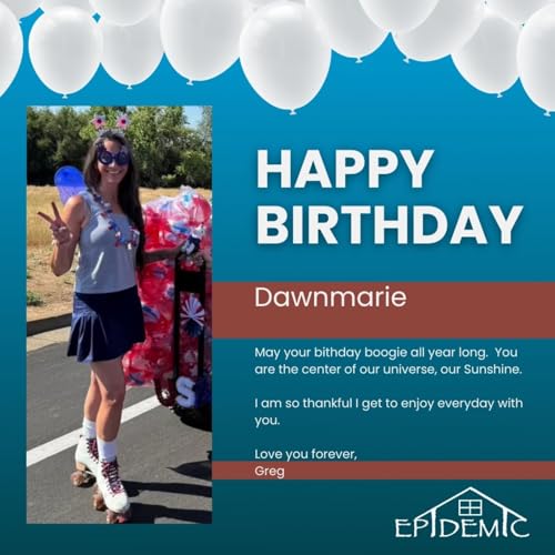 Episode 8: August 2024 Dawn's Disco Birthday Mix House Epidemic podcast by Gregory Jaymz