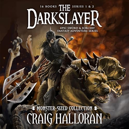 The Darkslayer Monster-Sized Collection (16 Books, Series 1 and 2)