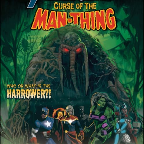 #203: Cap vs 4 Caps! Avengers: Curse of the Man-Thing #1 (2021) Steve Orlando / Francesco Mobili
