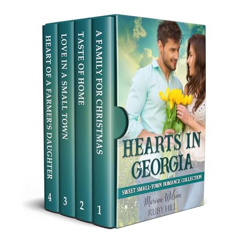 Hearts in Georgia by Marian Wilson