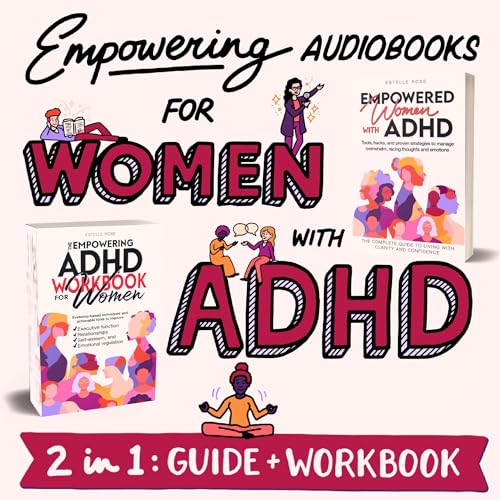 Empowering Books for Women with ADHD: 2 in 1