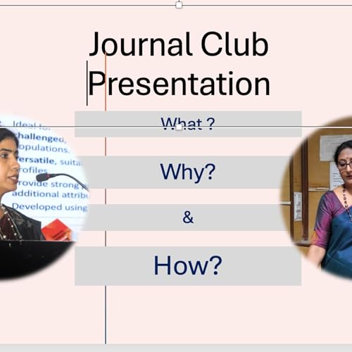Journal Club Presentation by Nidhi Sapkal