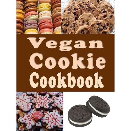 Vegan Cookie Cookbook