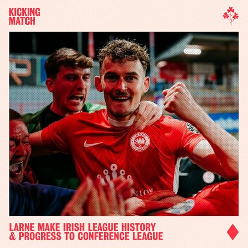 Larne make Irish League history and progress in the Conference League by Unknown