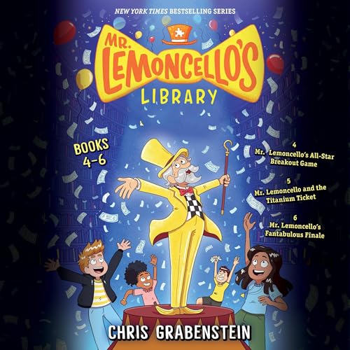 Mr. Lemoncello's Library: Books 4-6