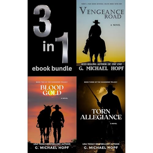 The Wanderer Series Box Set, Books 1-3 w/ Bonus Book