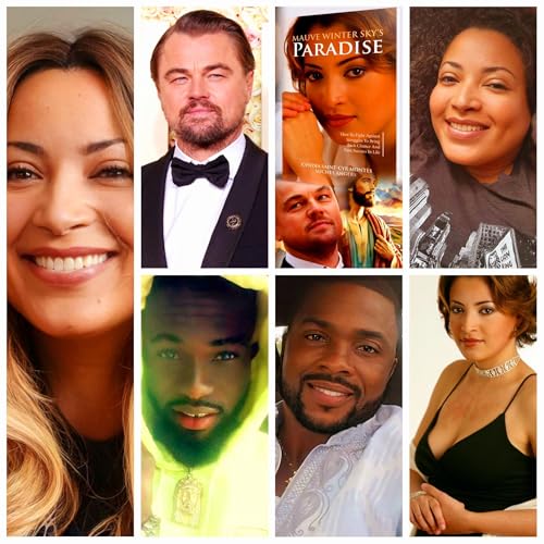 Mauve Winter Sky's Paradise to Whispers from Heaven: Telepathy with God and the Holy Spirit by Cyndia de Saint-Cyr Montès Bonaparte DiCaprio & Sophix World Enterprises