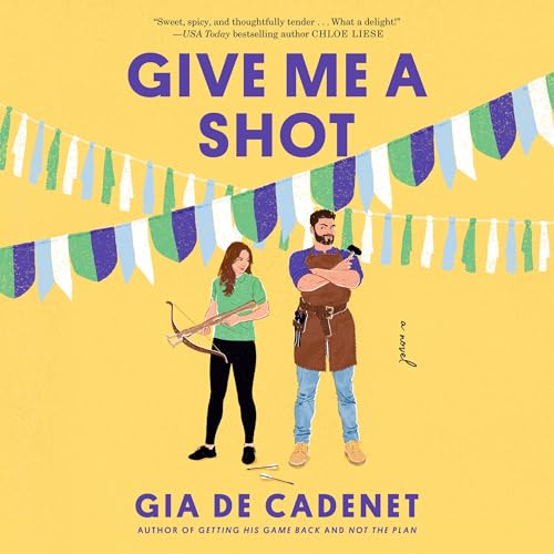 Give Me a Shot by Gia De Cadenet
