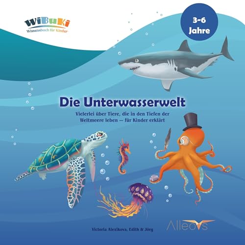 "WiBuKi" Wissensbuch für Kinder: Die Unterwasserwelt ["WiBuKi" Knowledge Book for Children: The Underwater World]