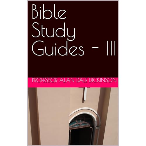 Bible Study Guides - III