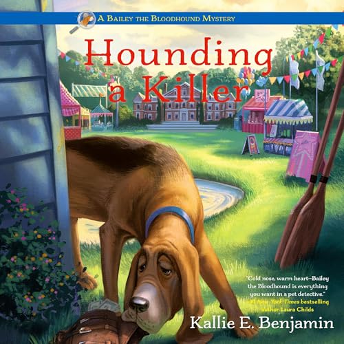 Hounding a Killer by Kallie E. Benjamin