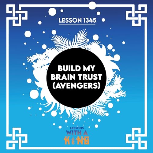 Lesson 1345: Build My Brain Trust (Avengers) by Unknown