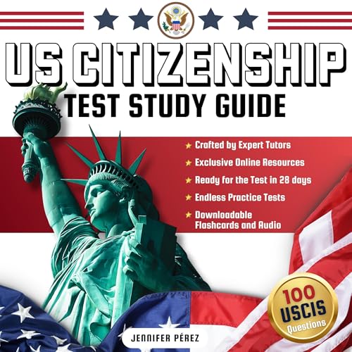 US Citizenship Test Study Guide by Jennifer Pérez