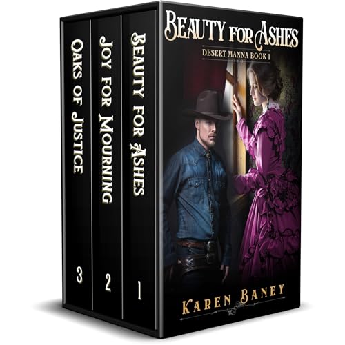Desert Manna: The Complete Series (3 Book Box Set)