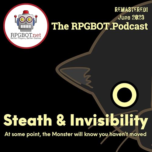 STEALTH & INVISIBILITY (Remastered June 2023) - At some point, the Monster will know you haven't moved by Unknown