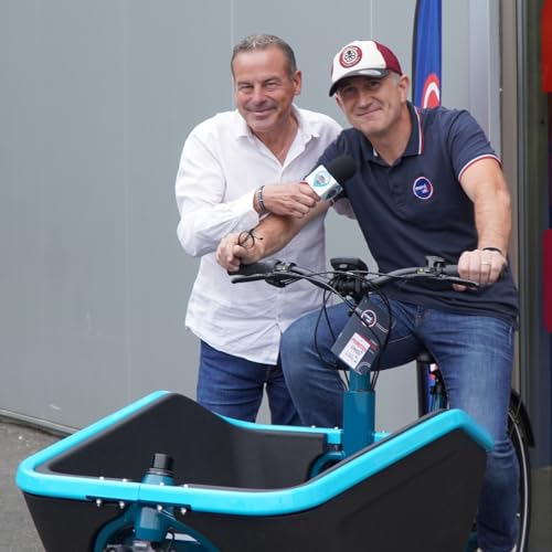 Depuis Mondovélo à La Teste, Sébastien nous détaille les promos à découvrir durant 2 semaines sur les cycles et les textiles by Unknown