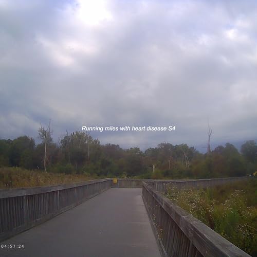 Running miles with Heart disease CHD S4 episode 1 by running with congenital heart disease