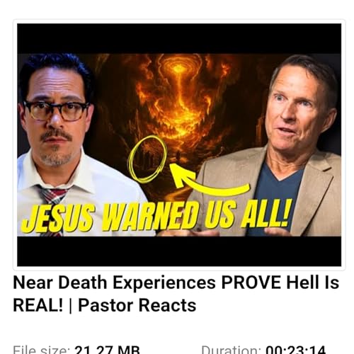 Near Death Experiences PROVE Hell Is REAL! | Pastor Reacts by Unknown
