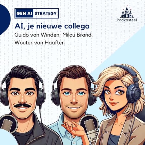 AI, je nieuwe collega by Generative AI Strategy | Podkasteel