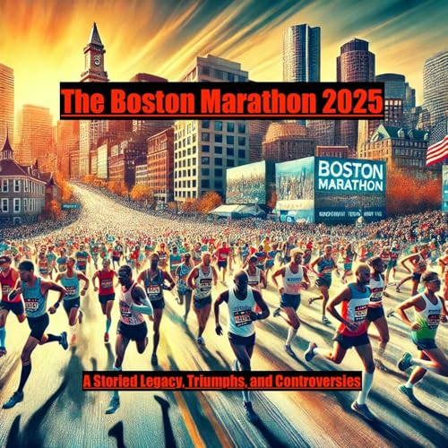 Boston Marathon 2025 by Inception Point Ai