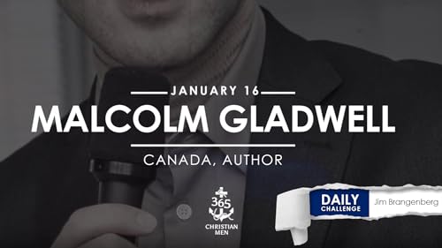 Malcolm Gladwell, Canada, Author by Unknown