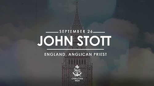 John Stott, England, Anglican Priest by Unknown