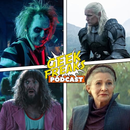 Beetlejuice Review, AI Consent Laws, House of the Dragon Drama, and Inside Amazon's Chaser with Daniel Romer by Unknown
