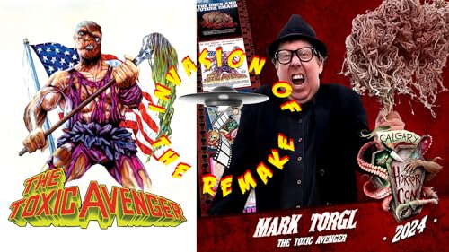 Ep.434 Horror Con 2024 Panel: Toxic Avenger (1984) Panel featuring Mark Torgl by Unknown
