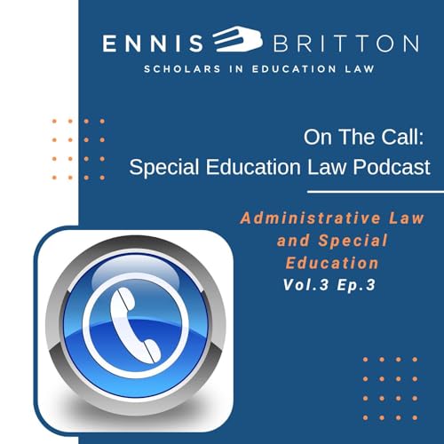 On the Call: Administrative Law and Special Education by Unknown