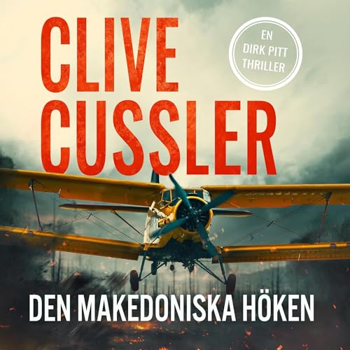Den makedoniska höken by Clive Cussler