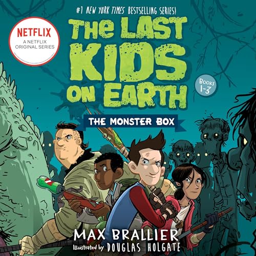 The Last Kids on Earth: The Monster Box (books 1-3)
