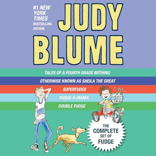 Judy Blume: The Complete Set of Fudge Books